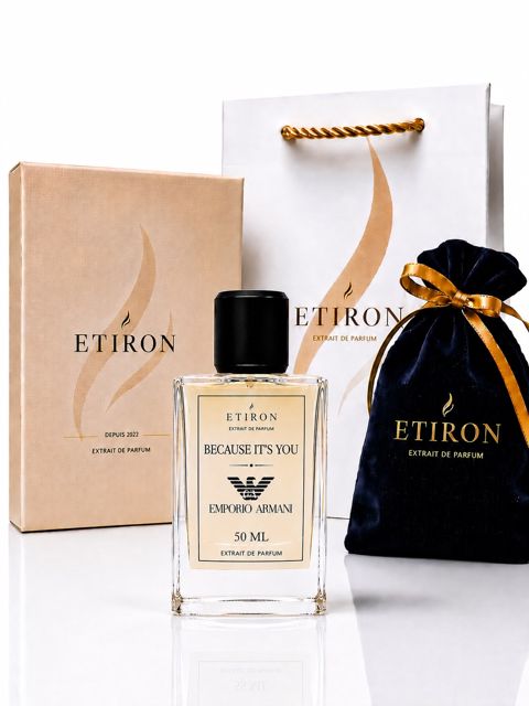 Etiron Because It's You Extrait De Parfum qadınlar üçün, 50 ml — Bakı