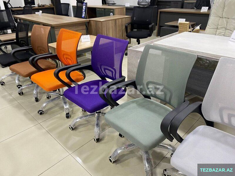 Ofis kreslosu — Ofis mebeli, Bakı (3)
