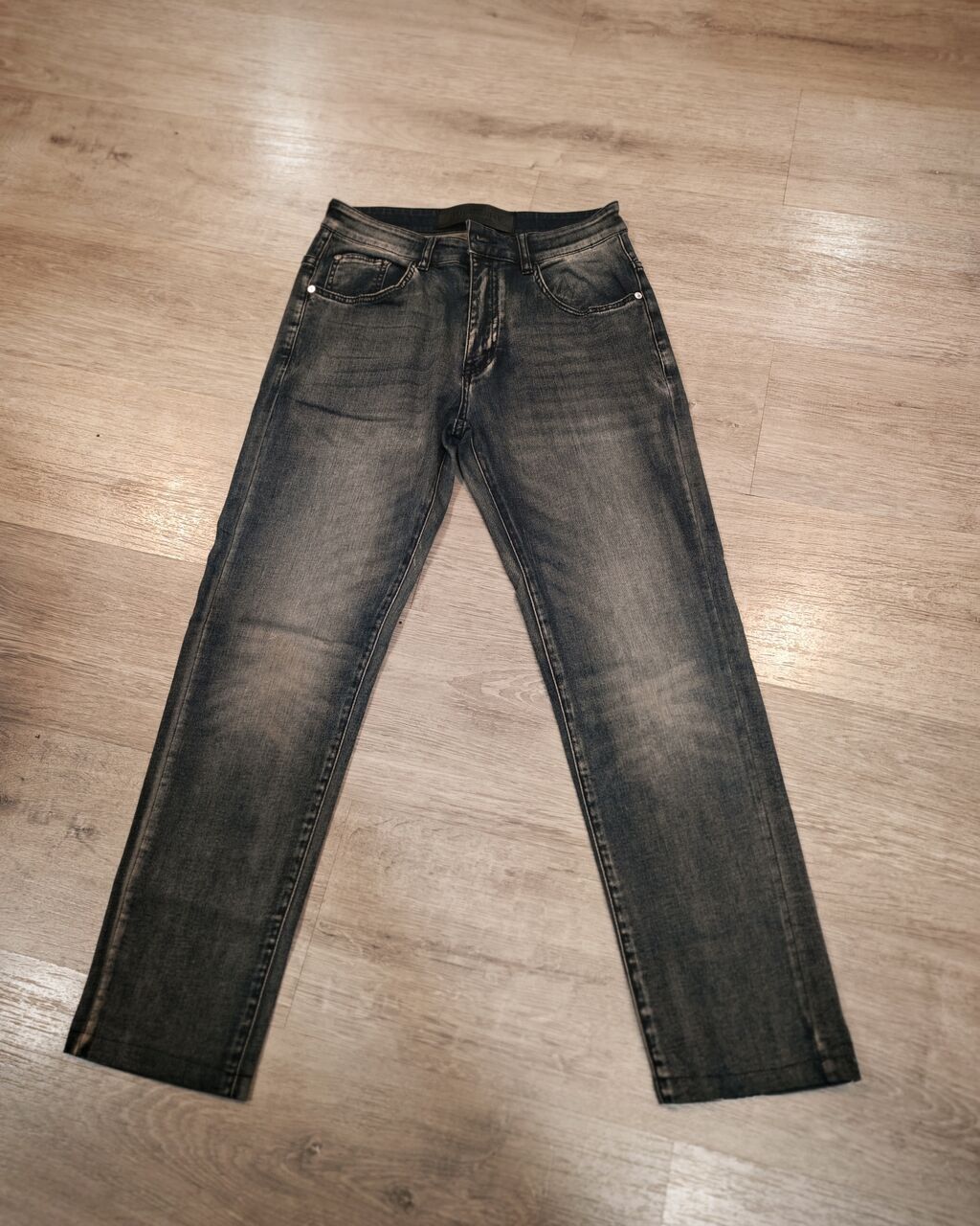 Cins şalvar, Burberry — Jins, Bakı (4)
