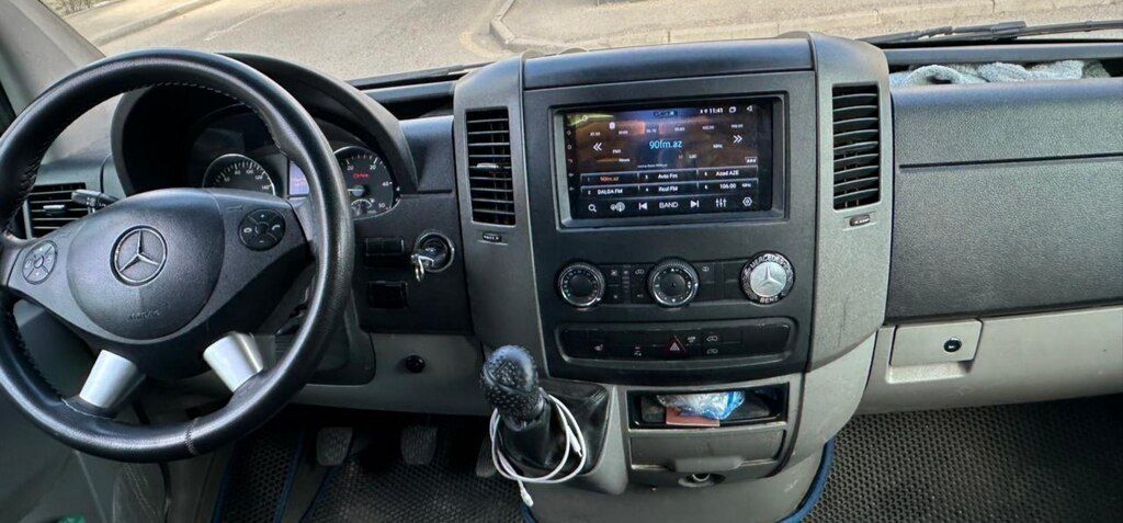 Mercedes Sprinter 316, 2.2 L, 2017 il, 477 000 km — Avtomobillər, Bakı (3)