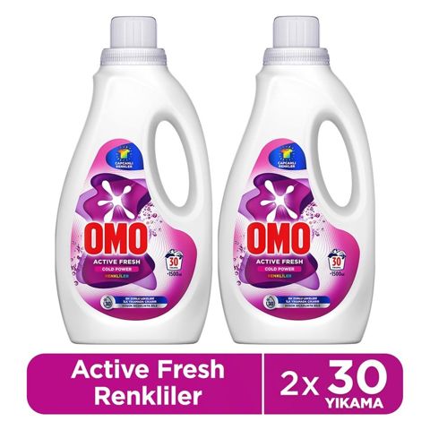 Yuma üçün gel Omo, rəngli paltarlar üçün, 1500 ml, 2 əd — Bakı