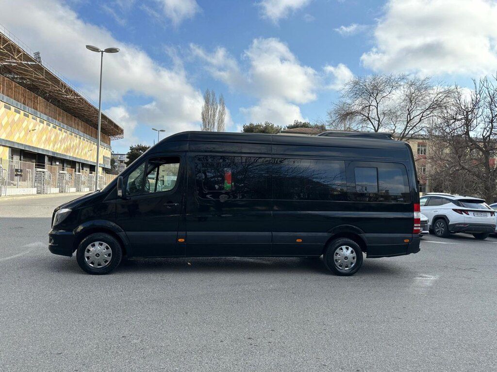 Mercedes Sprinter 316, 2.2 L, 2017 il, 477 000 km — Avtomobillər, Bakı (9)