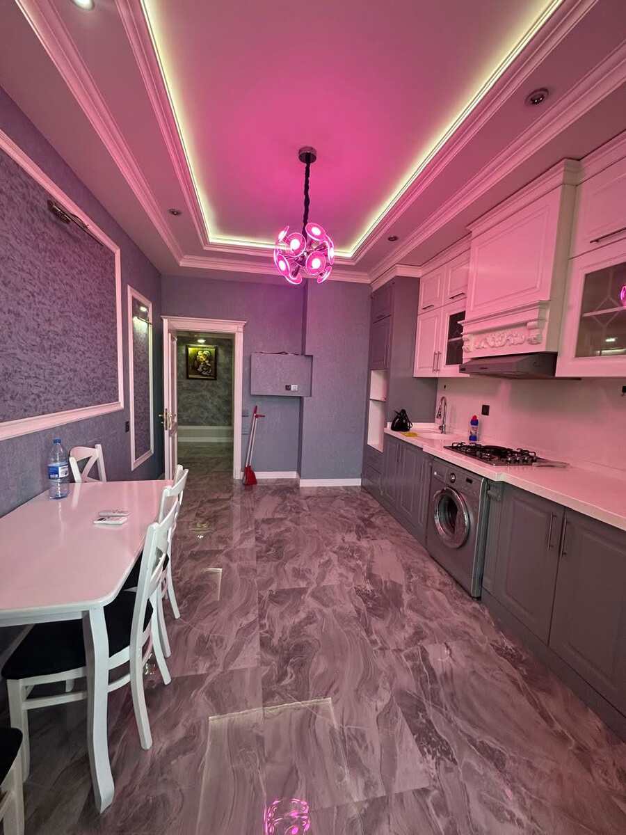 İcarəyə verilir 1 otaqlı yeni tikili 70 m² — Mənzil, Bakı (3)