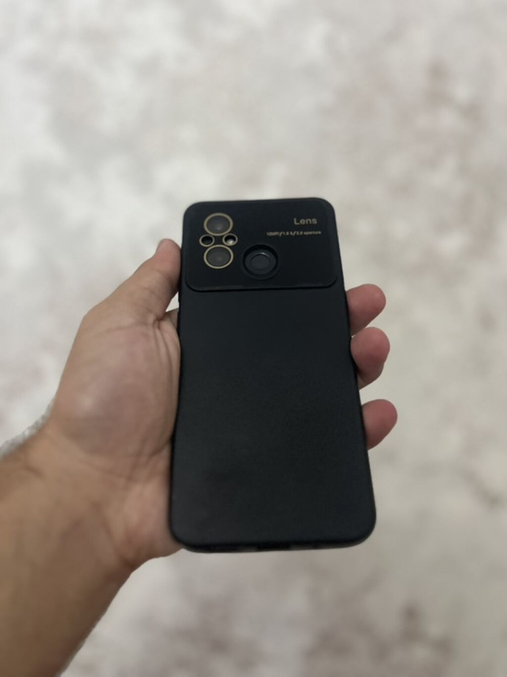 Redmi 12C, 128 GB, rəng - Qara, Barmaq izi — Xiaomi, Bakı (3)