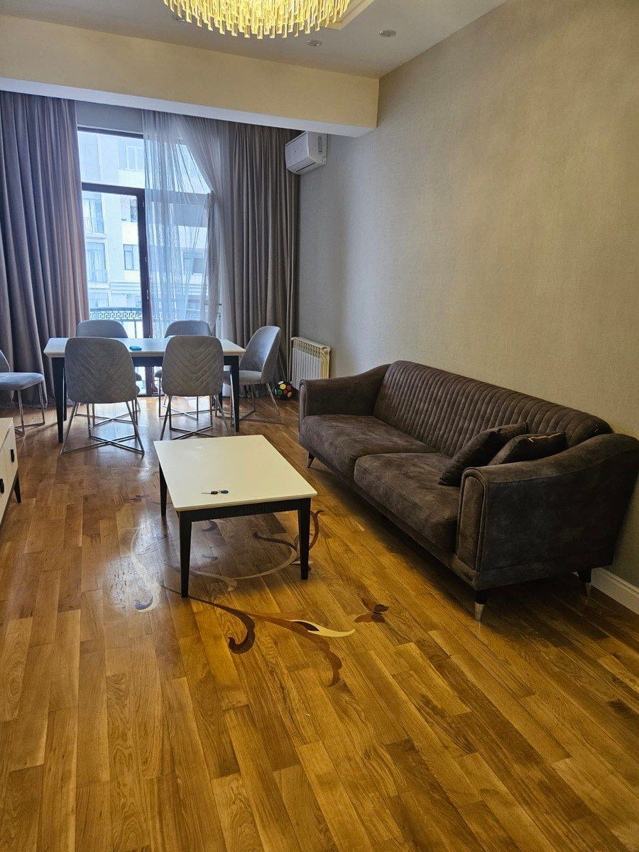 İcarəyə verilir 2 otaqlı yeni tikili 68 m² — Mənzil, Bakı (2)