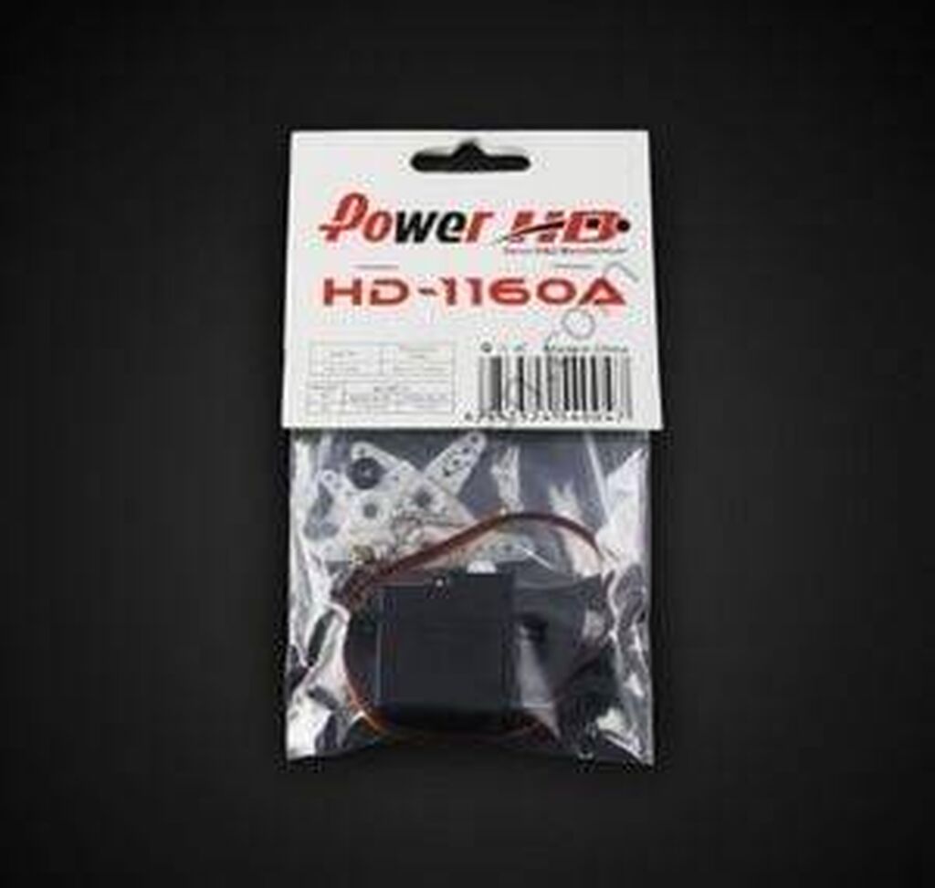 PowerHD Yüksək Torklu Mini Analoq Servo Motor – HD-1160A Qiymət: 11 — Avtomatika, Bakı (3)