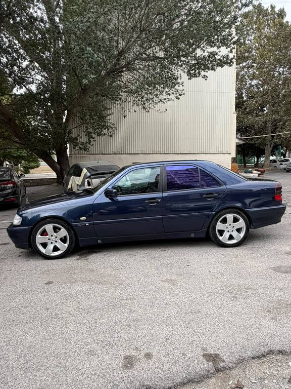 Mercedes C 240, 2.4 L, 1998 il, 400 000 km — Avtomobillər, Bakı (4)
