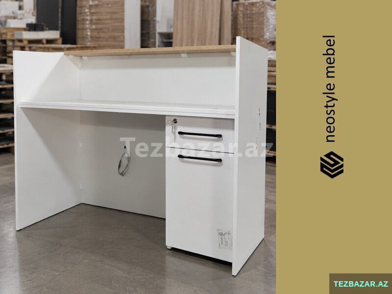 Resepşn masası — Ofis mebeli, Bakı (2)