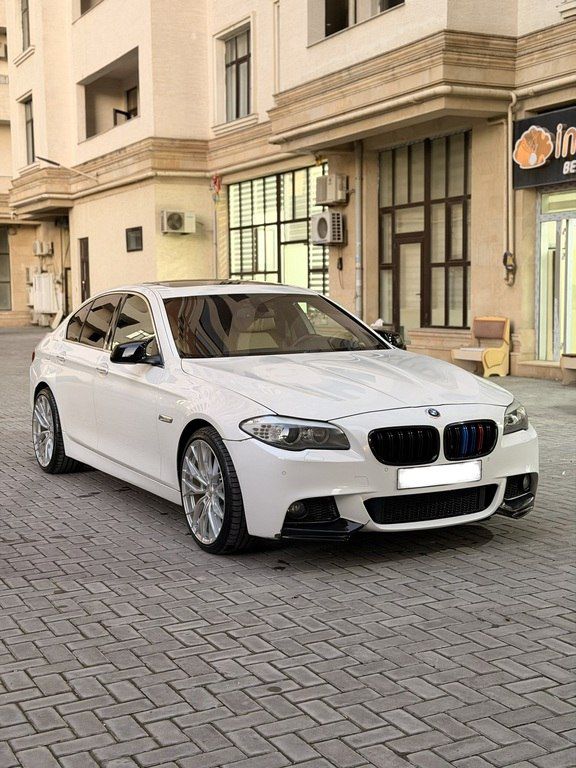 BMW 528, 2.0 L, 2013 il, 239 893 km — Avtomobillər, Bakı (3)