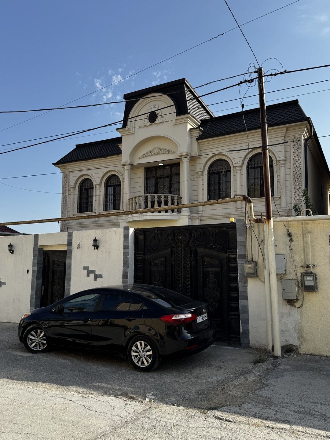 Satılır 7 otaqlı həyət evi/bağ evi 450 m² — Ev, villa, Bakı