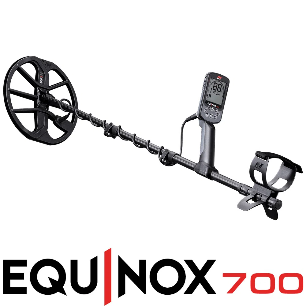 Metal detektoru Minelab Equinox 700
