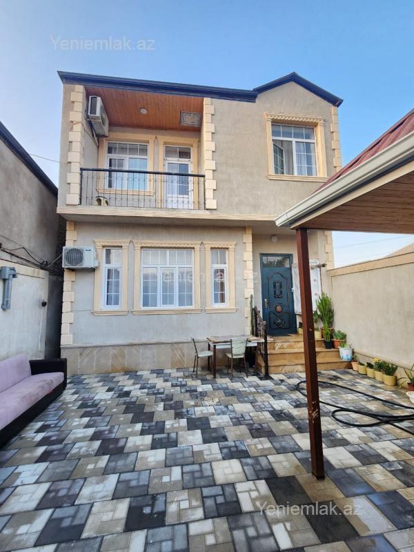 Satılır 4 otaqlı Həyət evi / Villa, 120 m², Corat köhnə — Ev, villa, Sumqayıt