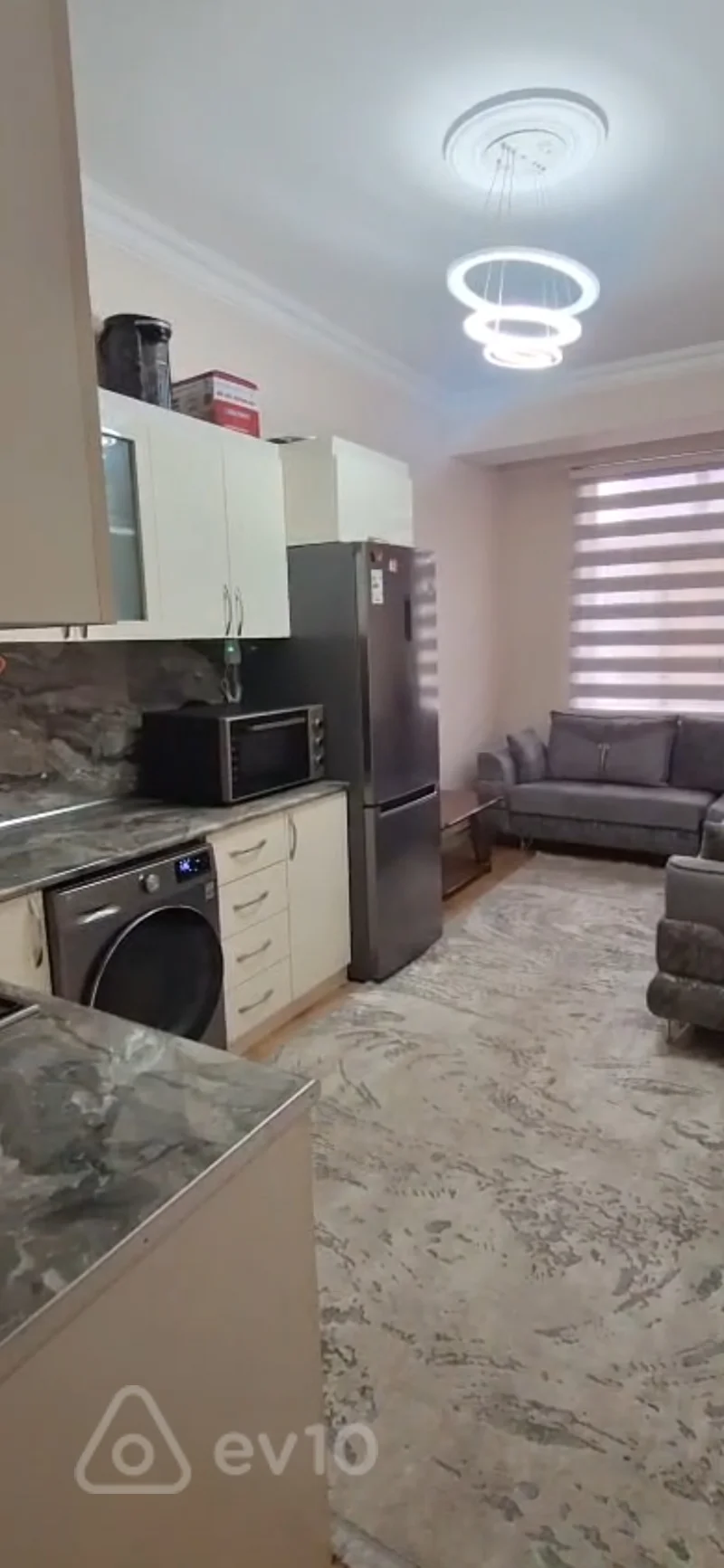 1 otaqlı mənzil, 62 m², Abseron rayon, Xırdalan — Mənzil, Xırdalan (8)