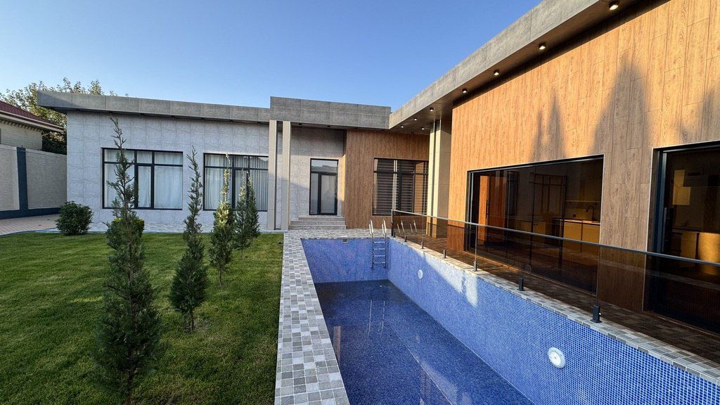 Satılır 5 otaqlı həyət evi/bağ evi 210 m² — Ev, villa, Bakı (10)