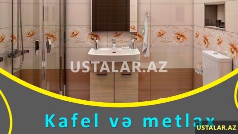 Kafel metlax ustasi — Bakı