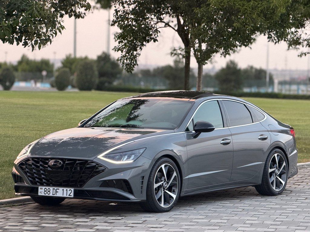 Hyundai Sonata, 1.6 L, 2021 il, 53 000 km 88-DF-112 — Avtomobillər, Bakı (6)