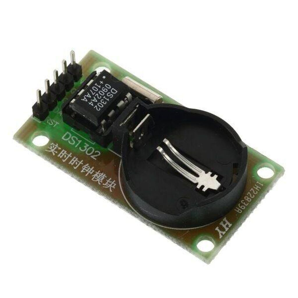 DS1302 Real Vaxt Saat Dövrəsi (RTC Modulu) - DS1302 inteqrasiyası ilə — Digər, Bakı (2)