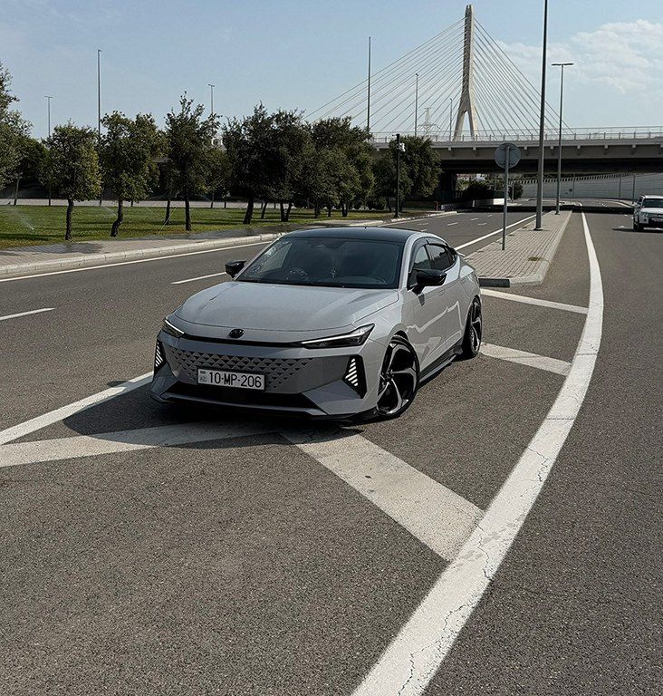 Changan Uni-V, 1.5 L, 2024 il, 34 000 km 10-MP-206 — Avtomobillər, Bakı (8)