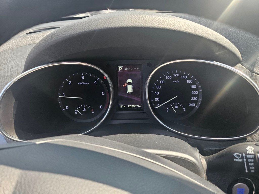 Hyundai Santa Fe, 2.0 L, 2016 il, 203 000 km — Avtomobillər, Bakı (10)