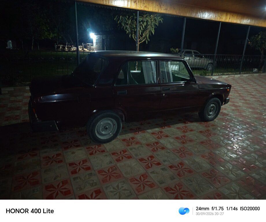 Lada (VAZ) 2107, 1.6 L, 2009 il, 45 880 km — Avtomobillər, Bərdə (3)