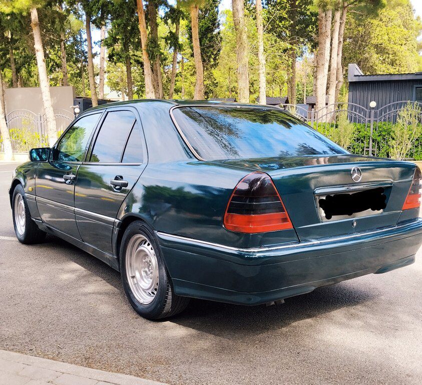 Mercedes C 220, 2.2 L, 1998 il, 560 000 km — Avtomobillər, Sumqayıt (5)