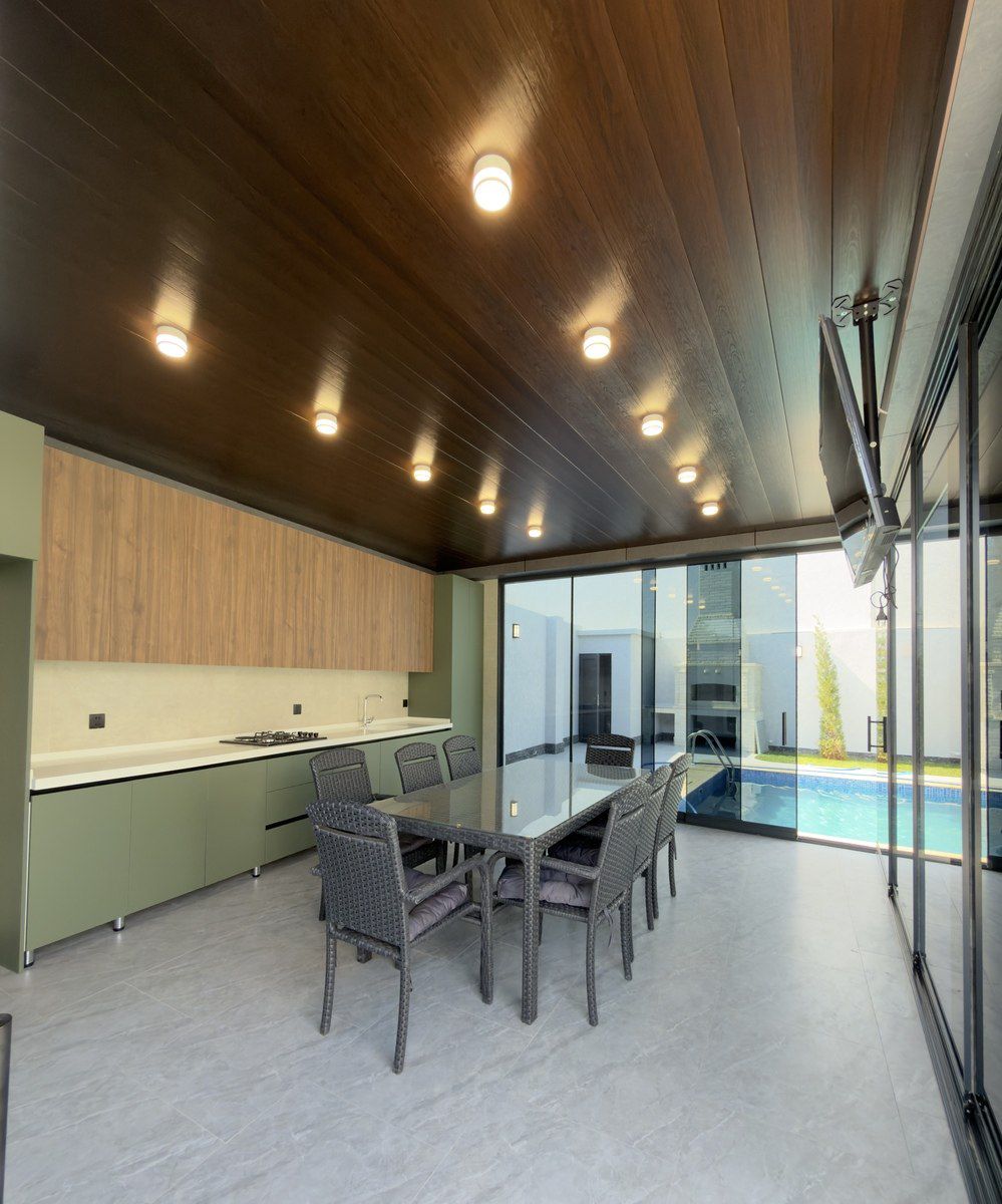 Satılır 5 otaqlı həyət evi/bağ evi 240 m² — Ev, villa, Bakı (8)
