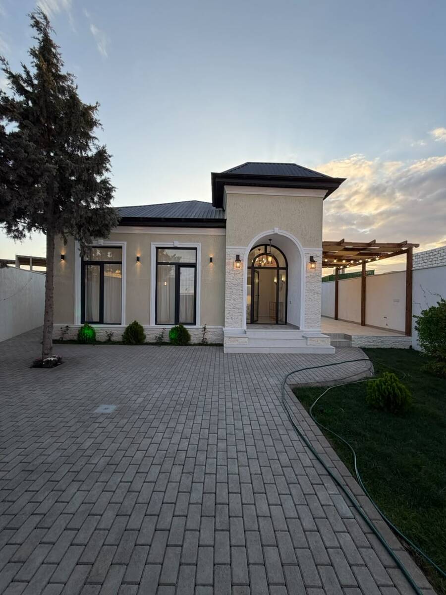 Satılır 4 otaqlı həyət evi/bağ evi 140 m² — Ev, villa, Bakı