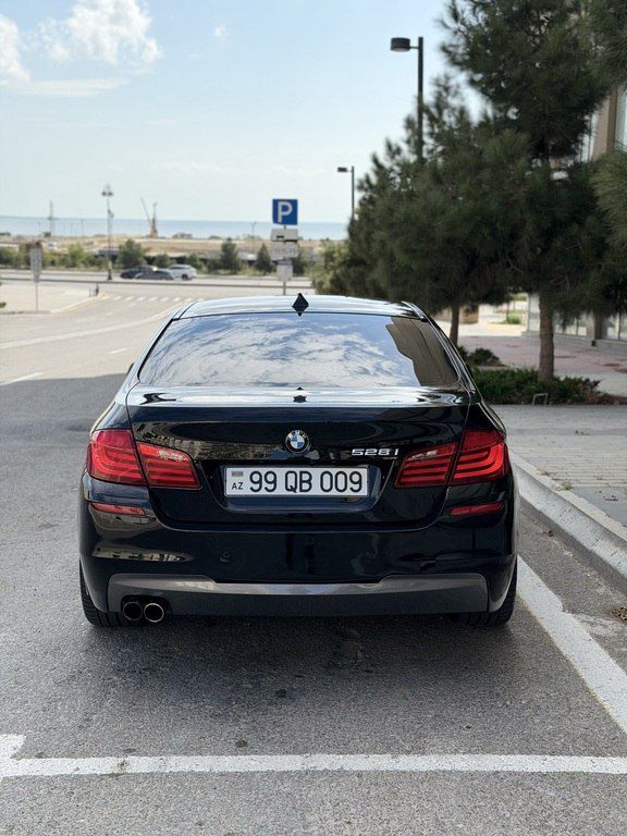BMW 528, 2.0 L, 2013 il, 179 000 km 99-QB-009 — Avtomobillər, Bakı (4)