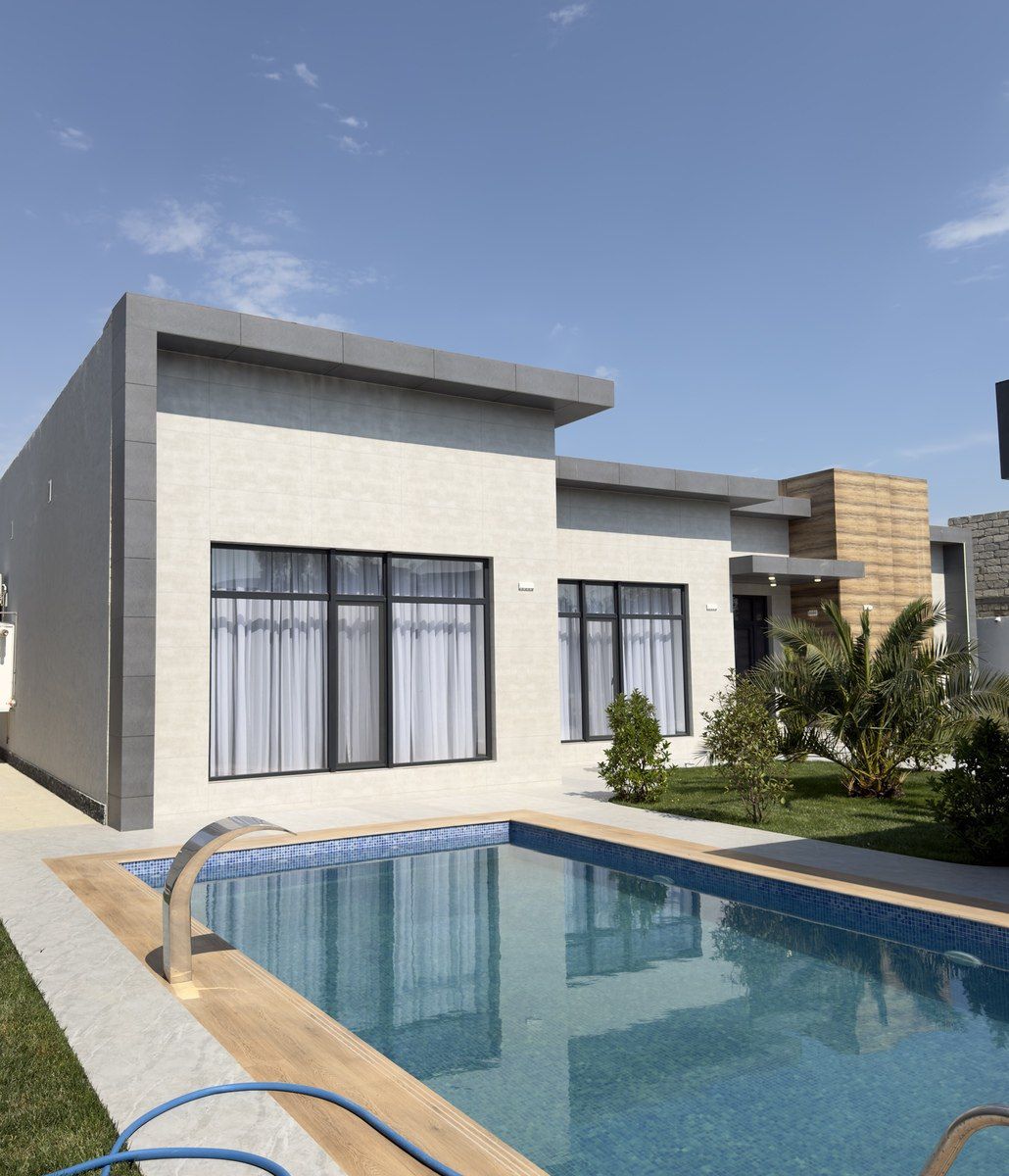 Satılır 5 otaqlı həyət evi/bağ evi 240 m² — Ev, villa, Bakı (2)