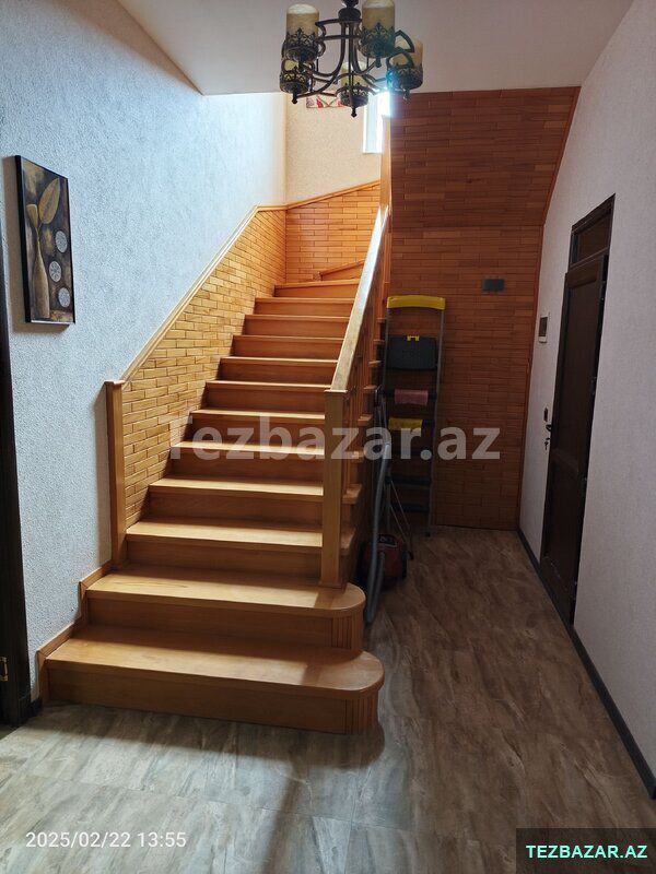 Ləhiş qəsəbəsində villa satılır — Ev, villa, Bakı (5)