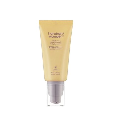 Üz üçün günəşdən qorunma kremi Haruharu Black Rice Moisture Airyfit Daily Sunscreen SPF 50+, 50 ml — Bakı