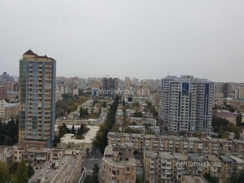 Satılır 3 otaqlı Bina evi menzil (Yeni tikili), 170 m², Nəsimi rayonu — Mənzil, Bakı (3)