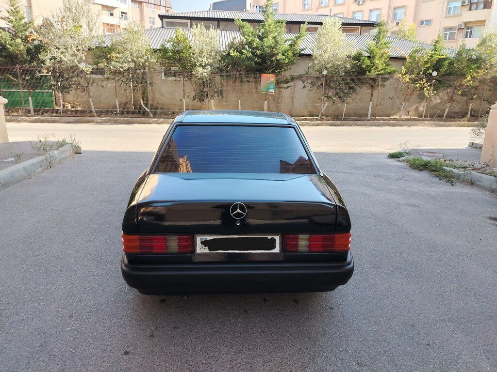 Mercedes 190, 2.0 L, 1993 il, 312 860 km — Avtomobillər, Bakı (5)