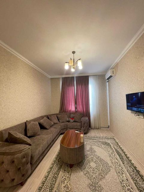 İcarəyə verilir 2 otaqlı yeni tikili 50 m² — Bakı