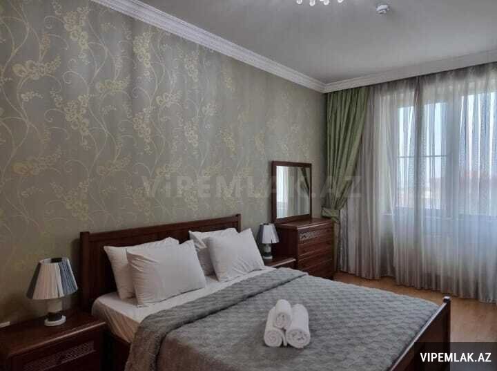 Səbail rayonunda 3 otaqlı Yeni tikili Satılır, 136 m² — Mənzil, Bakı (6)