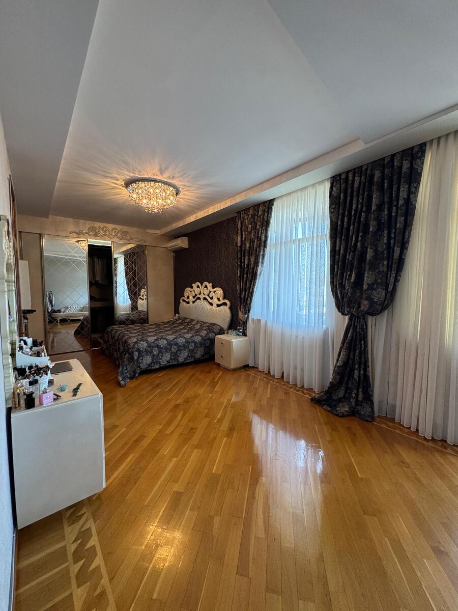 Satılır 6 otaqlı yeni tikili 360 m² — Mənzil, Bakı (6)