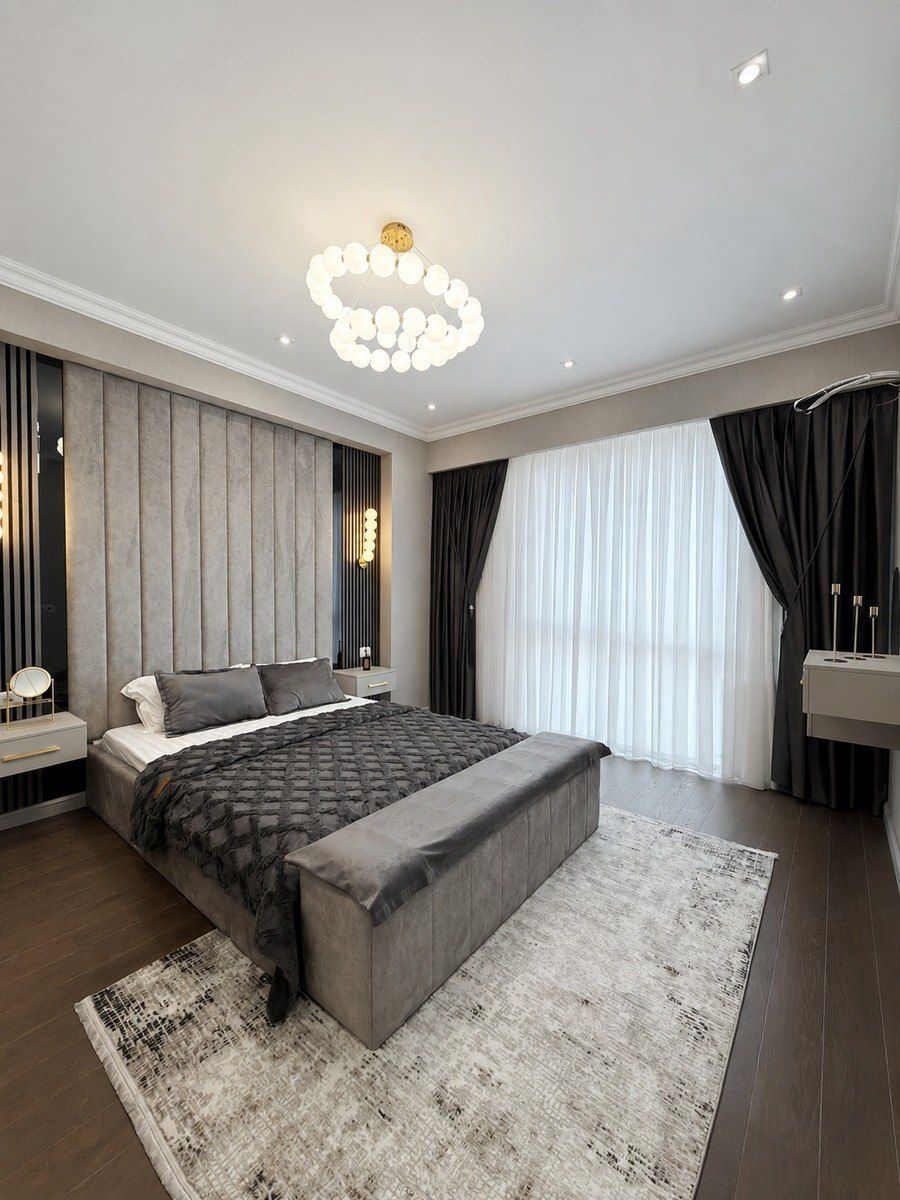 Satılır 4 otaqlı yeni tikili 131 m² — Mənzil, Bakı (5)