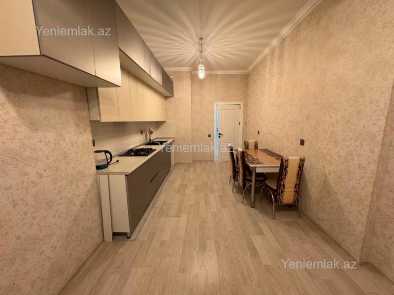 Kirayə 2 otaqlı Bina evi menzil (Yeni tikili), 90 m², Yasamal rayonu — Mənzil, Bakı (6)