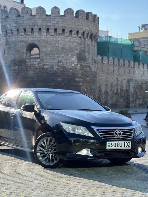Toyota Camry, 2.5 L, 2011 il, 184 000 km 99-BU-102 — Avtomobillər, Bakı (7)
