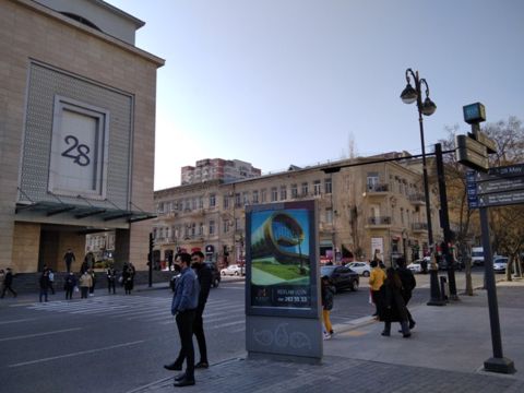 İcarəyə verilir 5 otaqlı ofis 170 m² — Bakı