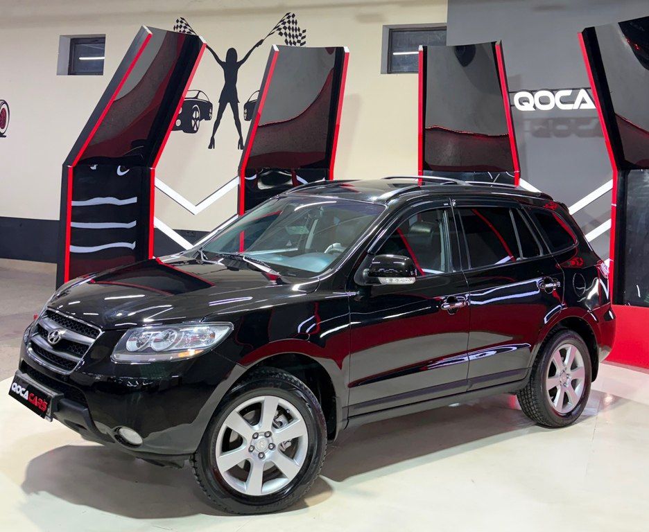 Hyundai Santa Fe, 2.7 L, 2009 il, 165 000 km — Avtomobillər, Sumqayıt (2)