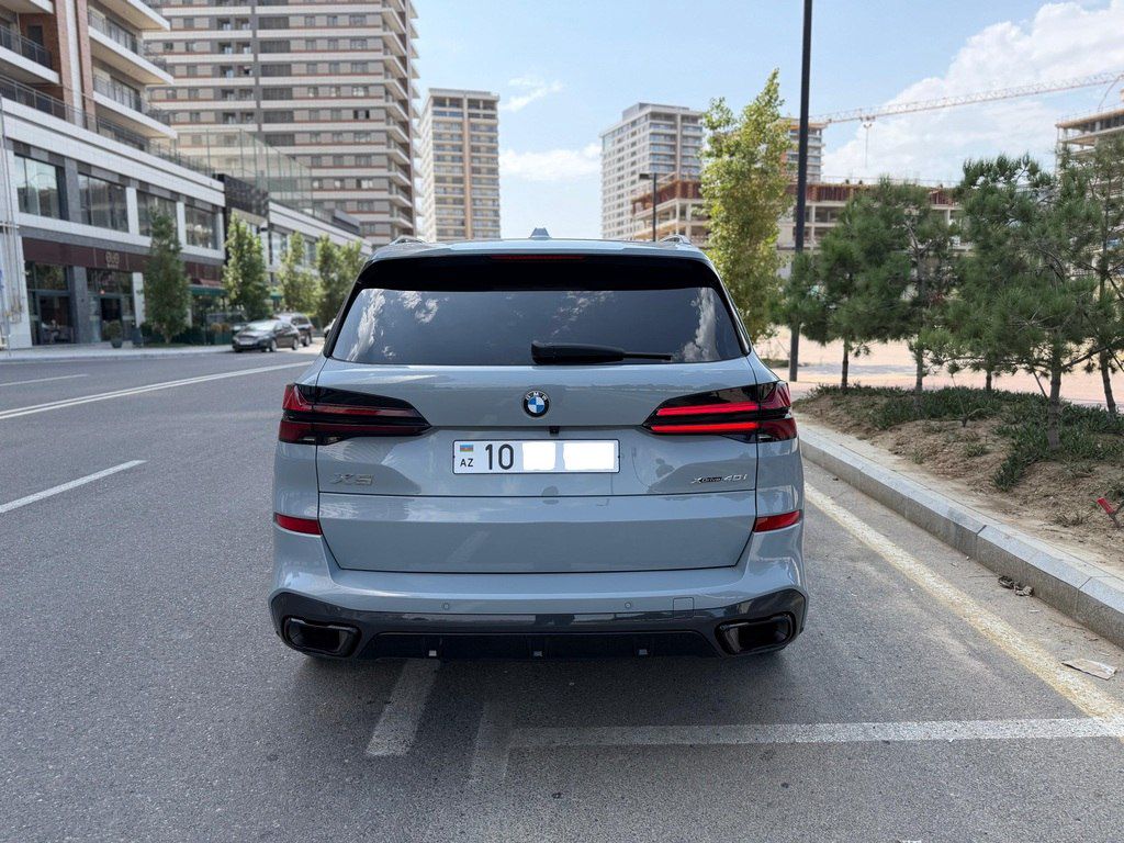 BMW X5, 3.0 L, 2023 il, 46 000 km — Avtomobillər, Bakı (5)