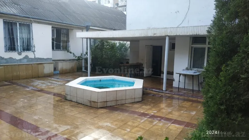 Satılır 5 otaqlı Həyət evi 195.6 m² Bakı, Nərimanov r., Bakmil m — Ev, villa, Bakı (3)