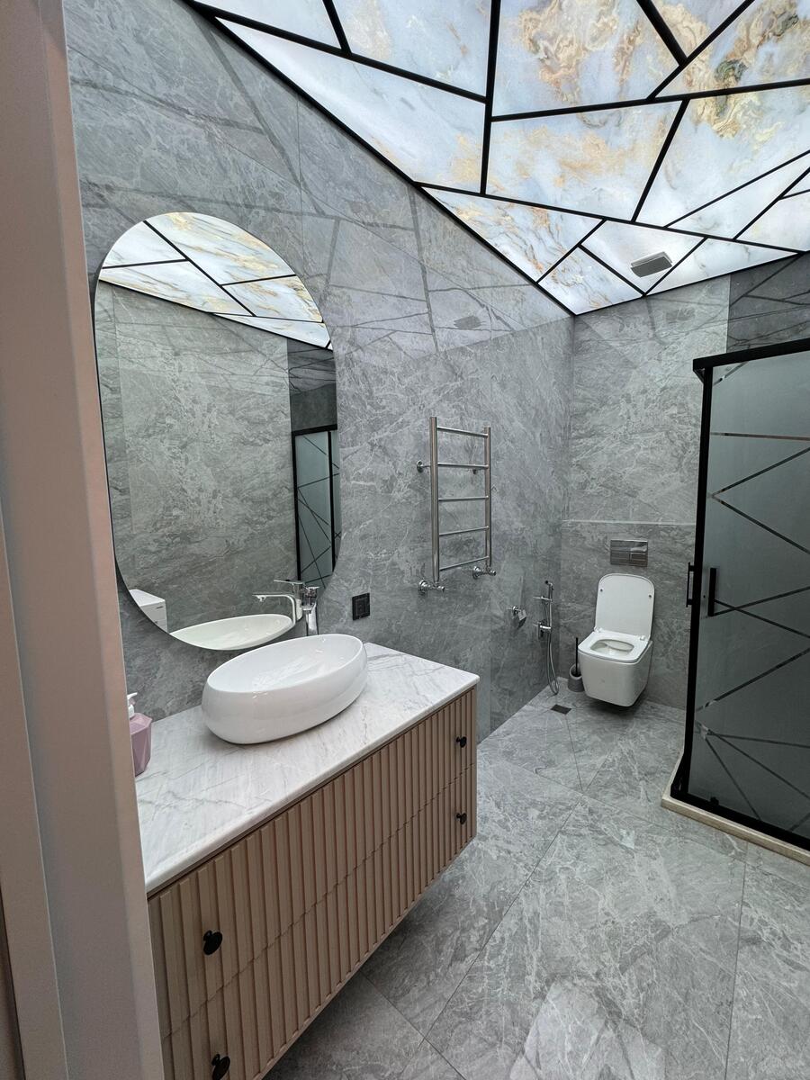 İcarəyə verilir 3 otaqlı yeni tikili 84 m² — Mənzil, Bakı (11)