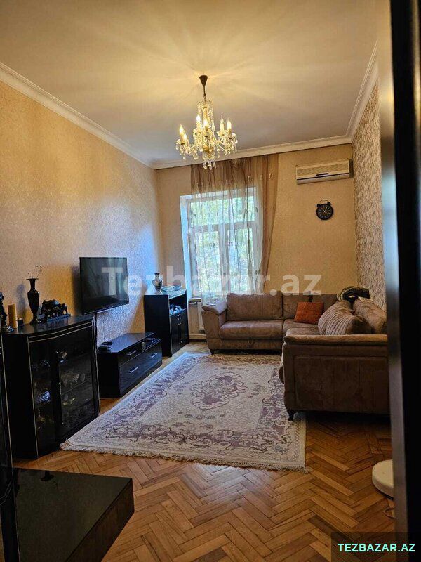 N. Nərimanov heykəlinin üzbəüz, E. Akademiyası — Ev, villa, Bakı (3)
