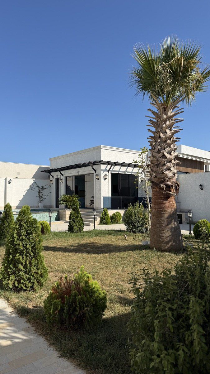 Satılır 5 otaqlı həyət evi/bağ evi 240 m² — Ev, villa, Bakı (4)