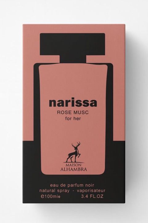 No Brand Narissa Rose Musc qadınlar üçün ətir suyu 100 ml — Bakı