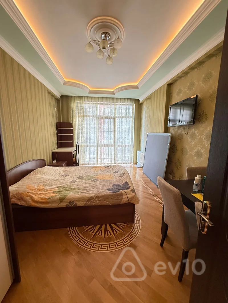 3 otaqlı mənzil, 126 m², Əliyar Əliyev küçəsi — kirayə — Mənzil, Bakı (5)