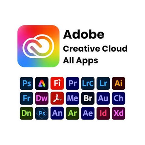 Adobe creative cloud pro Adobe Cloud 10 azn Whatsapp ile elaqe — Bakı