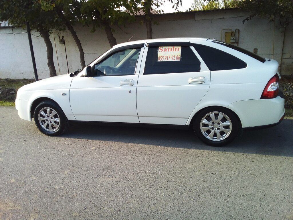 Lada (VAZ) Priora, 1.6 L, 2015 il, 200 000 km 99-ZS-041 — Avtomobillər, Kürdəmir (3)